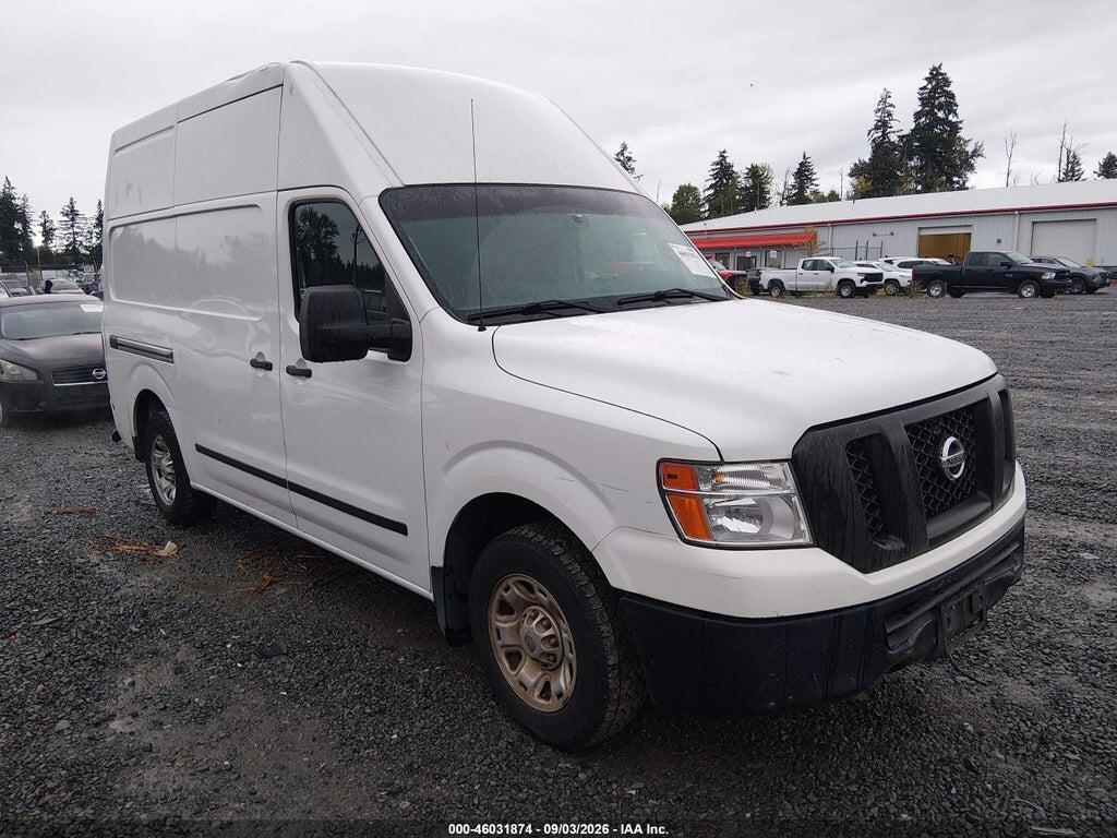 2017 NISSAN NV CARGO NV2500 HD 1N6BF0LY7HN800539