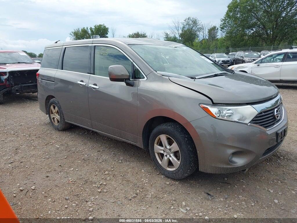 2017 NISSAN QUEST JN8AE2KP9H9167674
