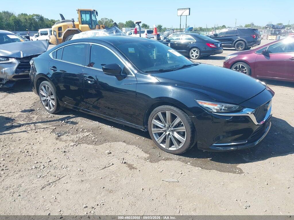 2019 MAZDA MAZDA6 JM1GL1XY4K1504264