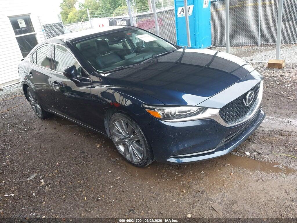 2019 MAZDA MAZDA6 JM1GL1TY8K1509800