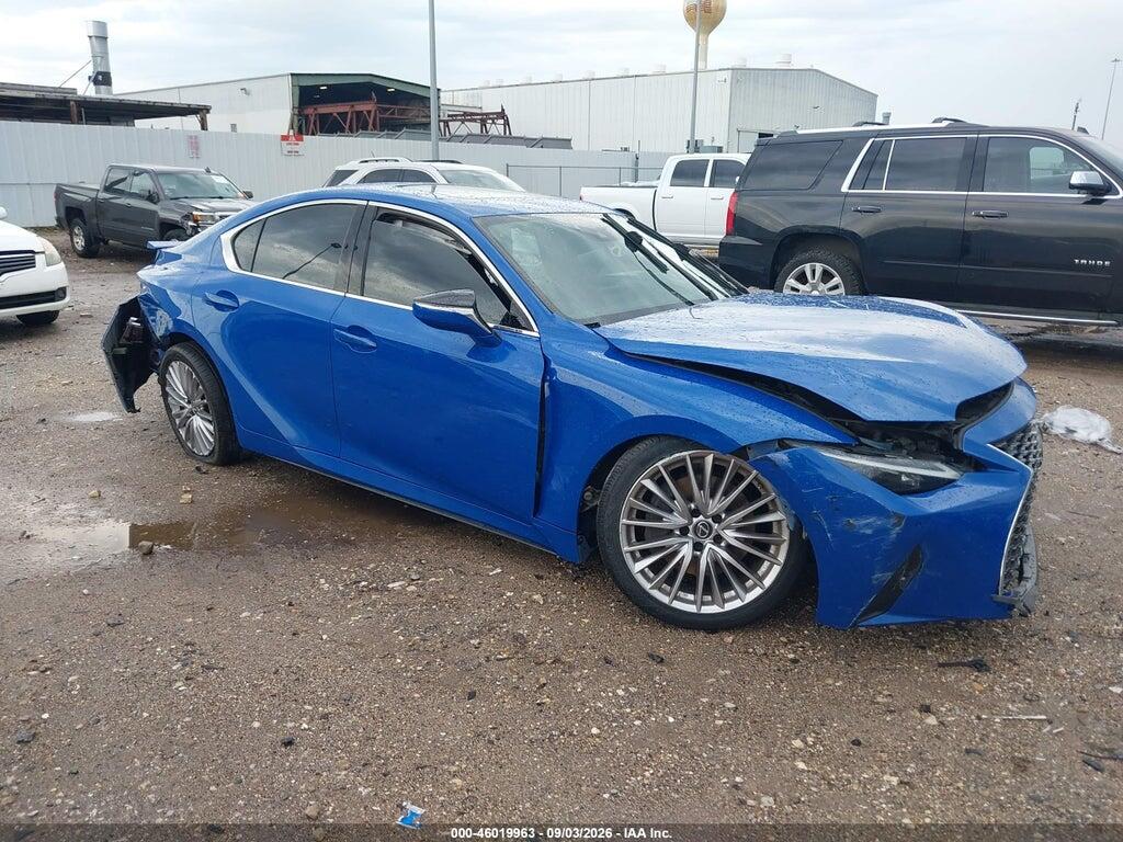2022 LEXUS IS 300 JTHDA1D26N5121270
