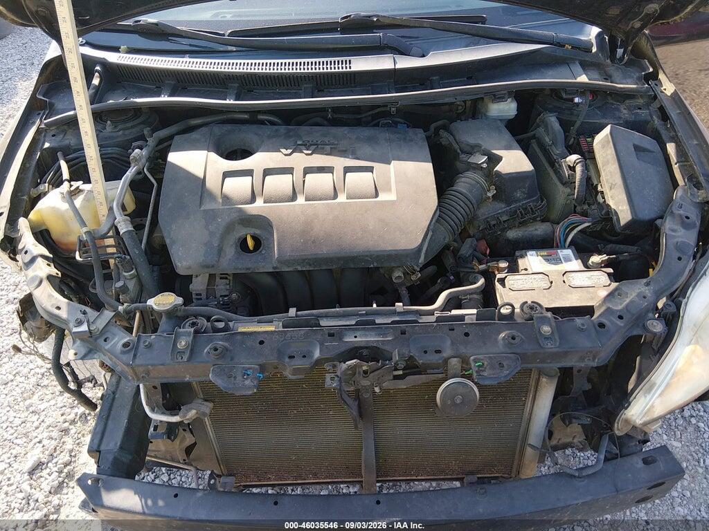 2T1BU4EE8DC927199 2013 TOYOTA COROLLA photo no. 10