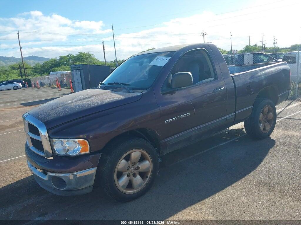 1D7HA16K05J548442 2005 DODGE RAM 1500 photo no. 2