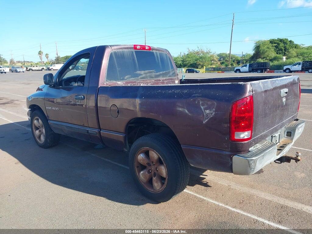1D7HA16K05J548442 2005 DODGE RAM 1500 photo no. 3