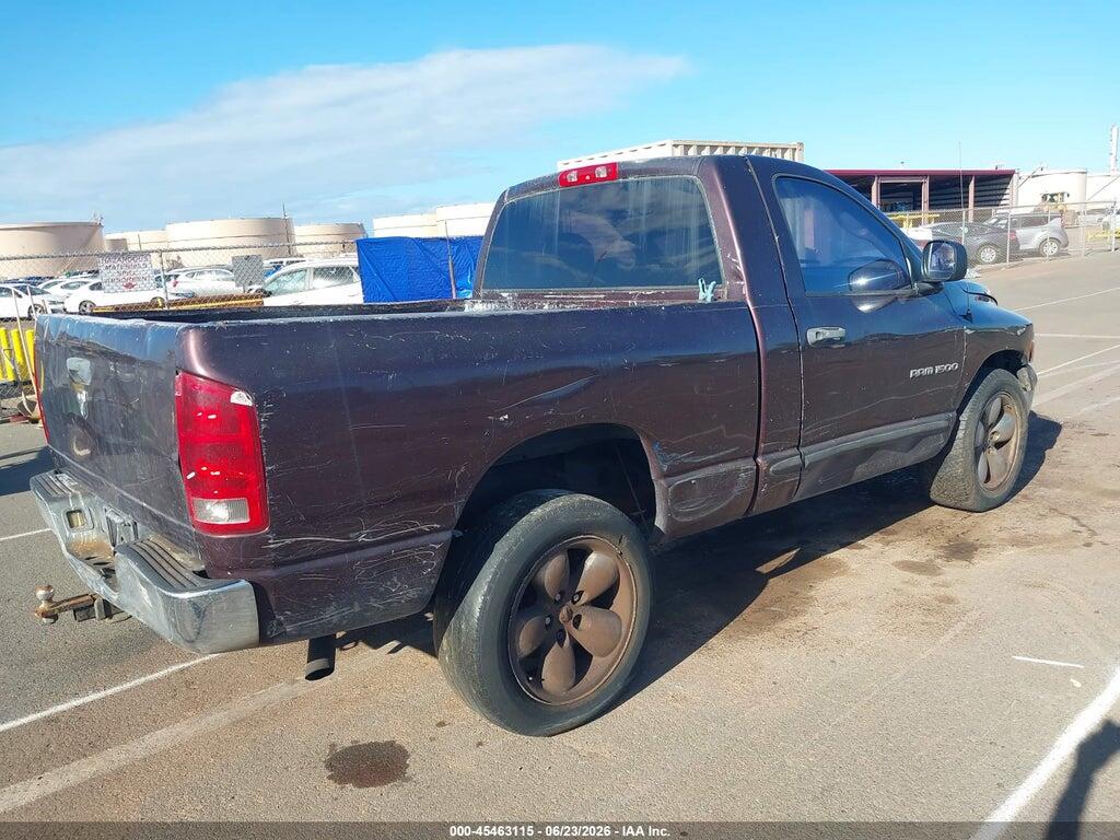 1D7HA16K05J548442 2005 DODGE RAM 1500 photo no. 4