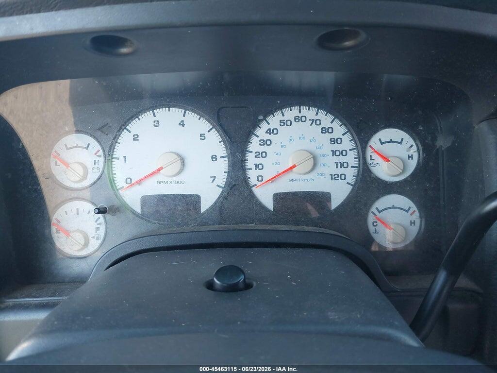 1D7HA16K05J548442 2005 DODGE RAM 1500 photo no. 7