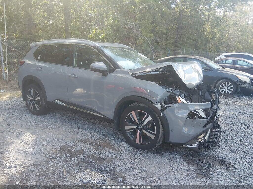 2021 NISSAN ROGUE PLATINUM INTELLIGENT AWD