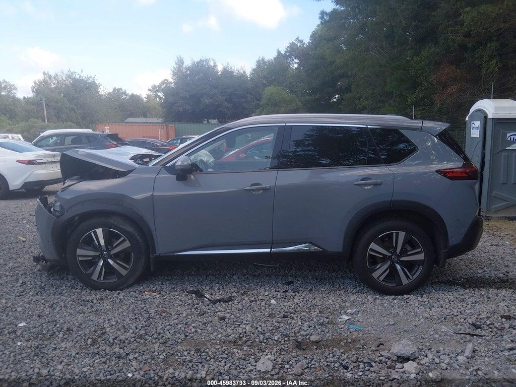 2021 NISSAN ROGUE PLATINUM INTELLIGENT AWD — Фото 14 из 16