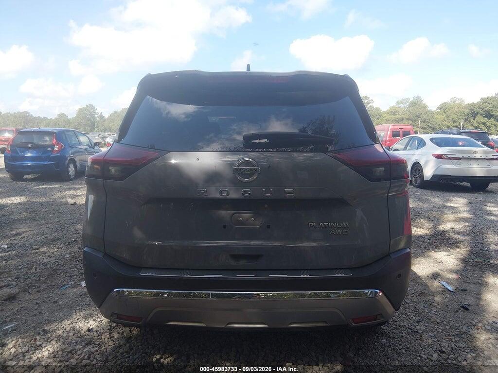 2021 NISSAN ROGUE PLATINUM INTELLIGENT AWD — Фото 16 из 16