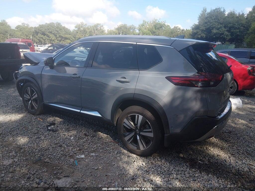 2021 NISSAN ROGUE PLATINUM INTELLIGENT AWD — Фото 3 из 16