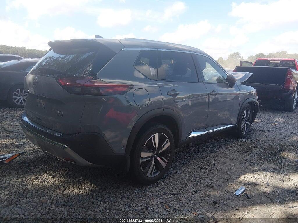 2021 NISSAN ROGUE PLATINUM INTELLIGENT AWD — Фото 4 из 16