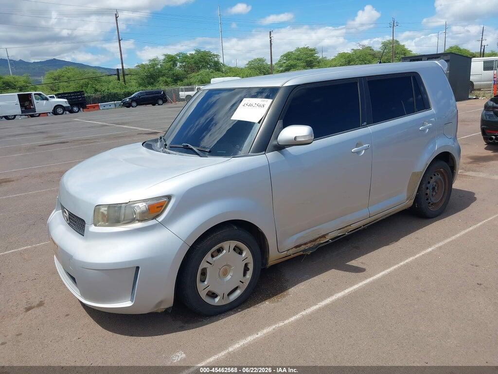 JTLKE50E181049513 2008 SCION XB photo no. 2