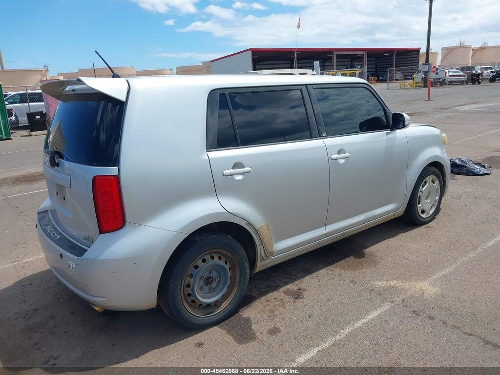 JTLKE50E181049513 2008 SCION XB photo no. 4