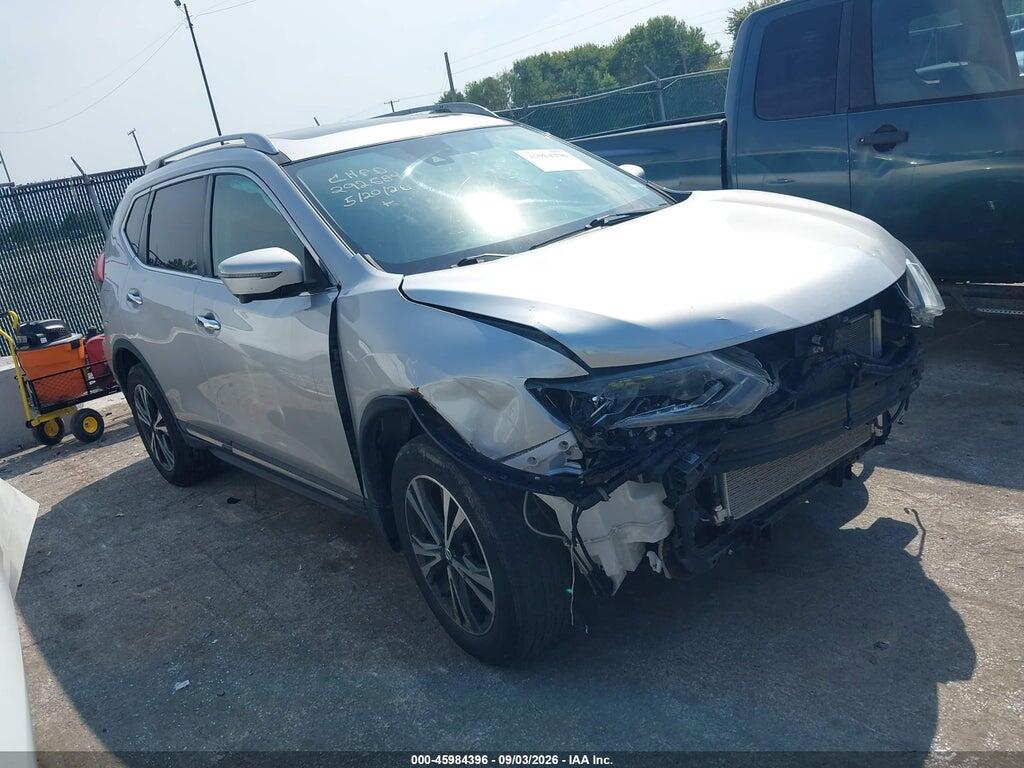5N1AT2MV4HC834890 2017 NISSAN ROGUE photo no. 1