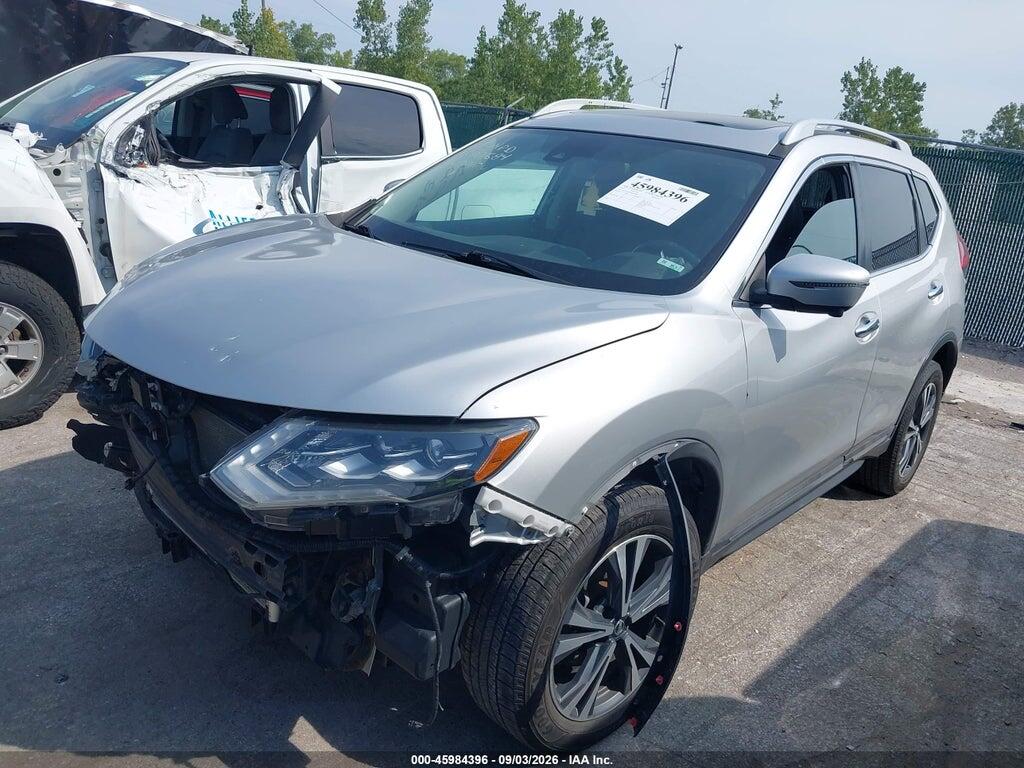 5N1AT2MV4HC834890 2017 NISSAN ROGUE photo no. 2