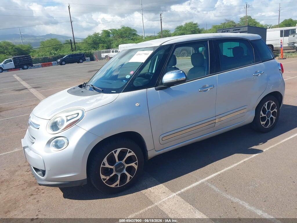 ZFBCFACH2EZ005497 2014 FIAT 500L photo no. 2