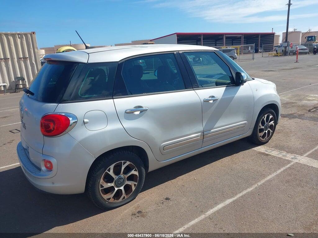 ZFBCFACH2EZ005497 2014 FIAT 500L photo no. 4