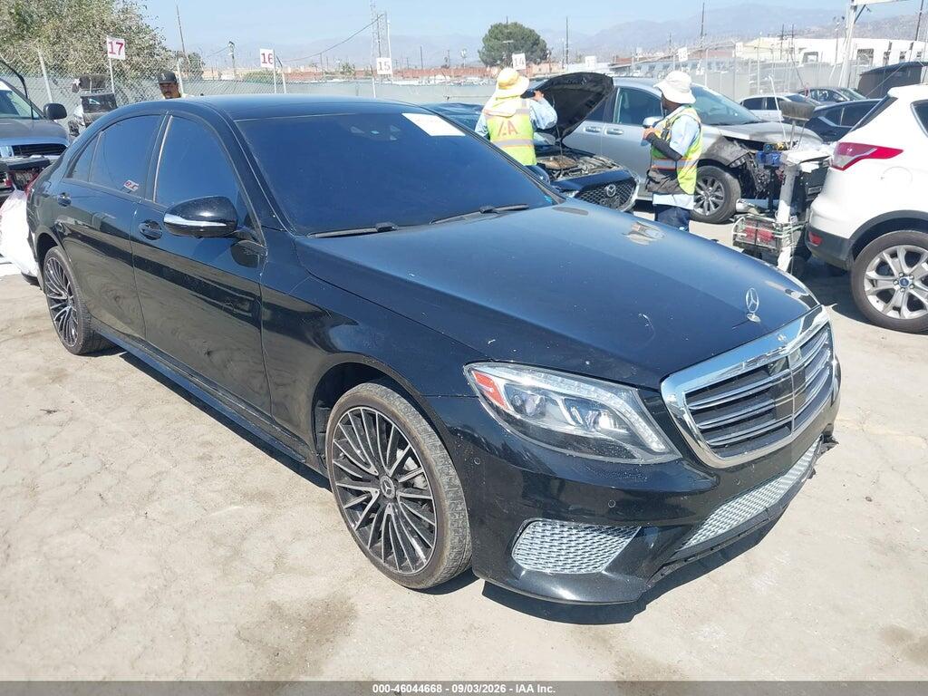 2016 MERCEDES-BENZ S 550 WDDUG8CB1GA216071
