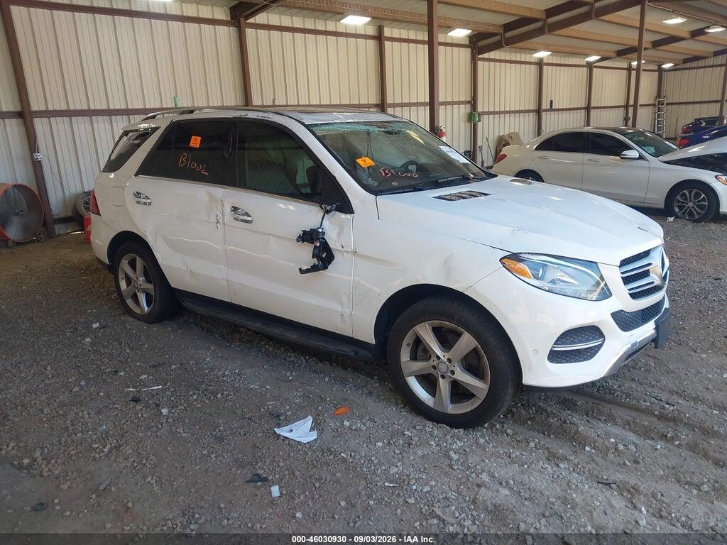 2016 MERCEDES-BENZ GLE 350 4JGDA5HB8GA727498