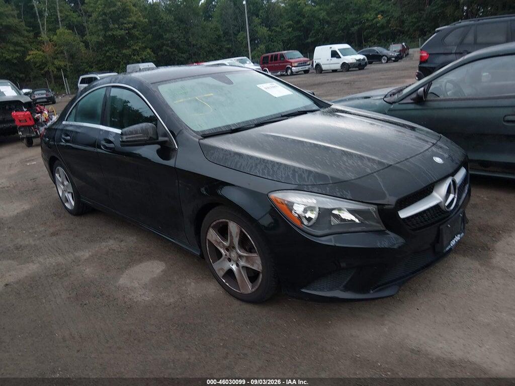 2016 MERCEDES-BENZ CLA 250 WDDSJ4EB3GN349437
