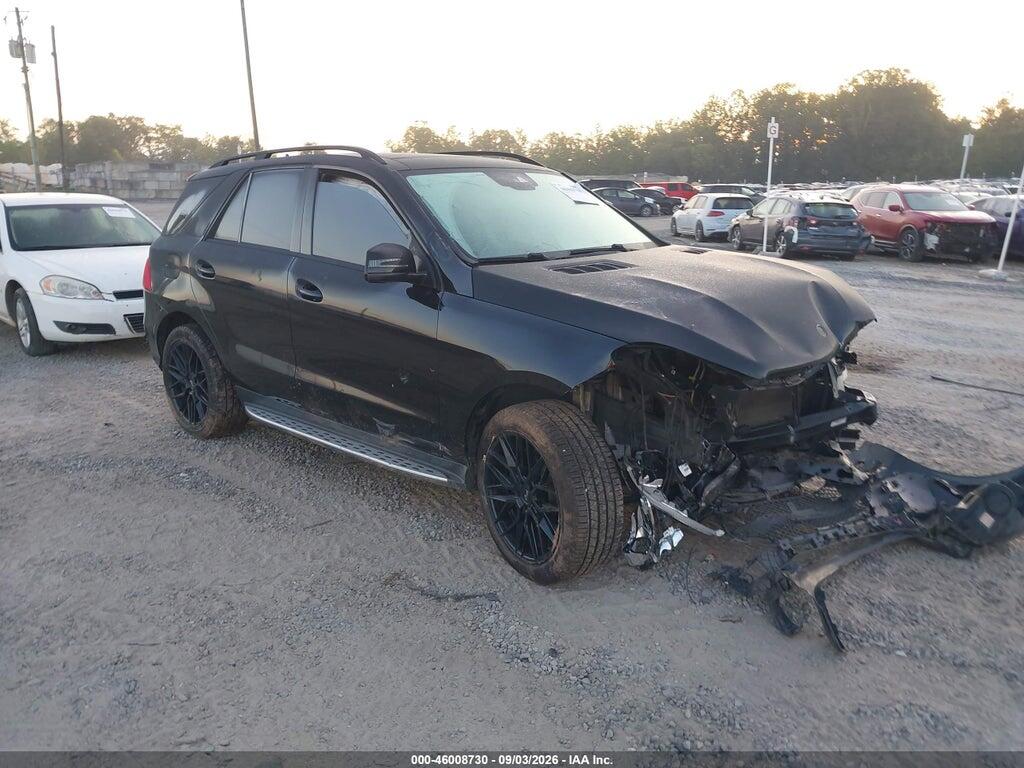 2016 MERCEDES-BENZ GLE 350 4JGDA5JBXGA673101