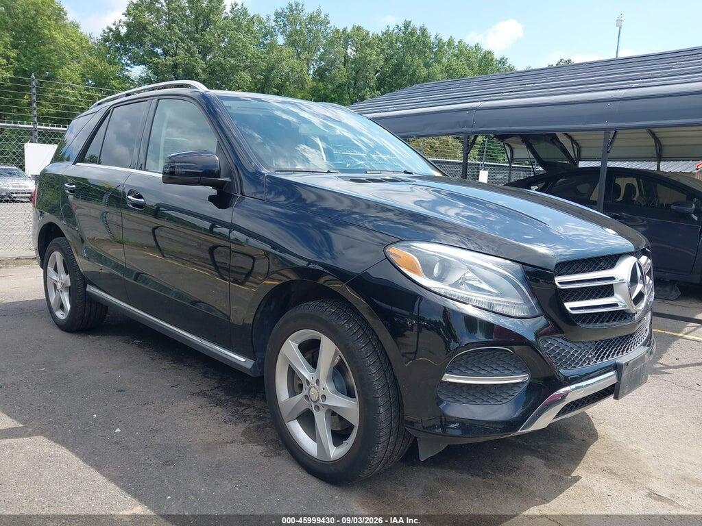 2016 MERCEDES-BENZ GLE 350 4JGDA5JB7GA672391