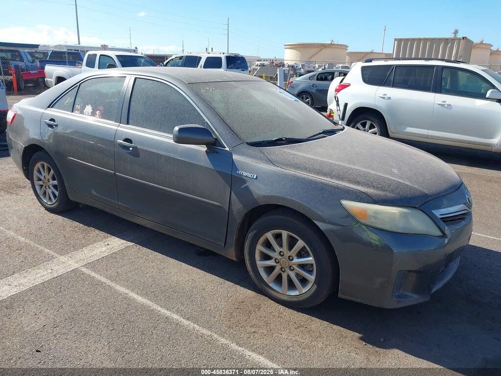 4T1BB3EK2AU123853 2010 TOYOTA CAMRY HYBRID photo no. 1