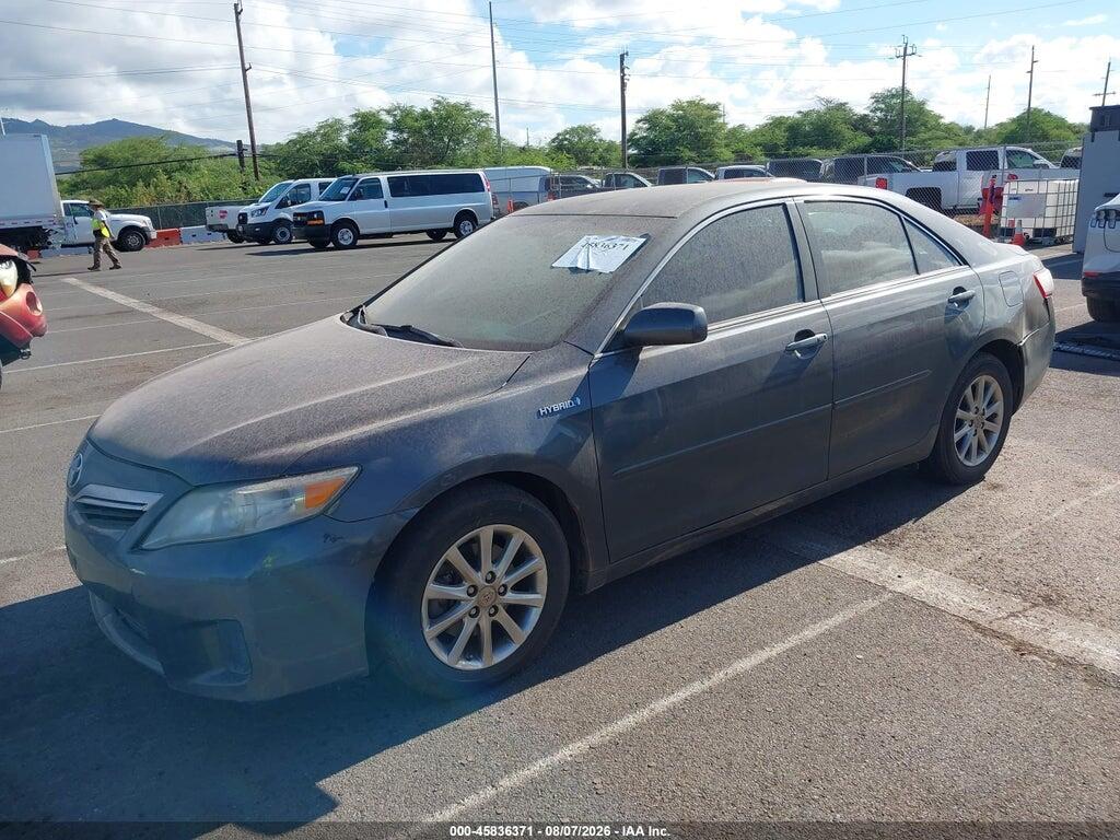 4T1BB3EK2AU123853 2010 TOYOTA CAMRY HYBRID photo no. 2