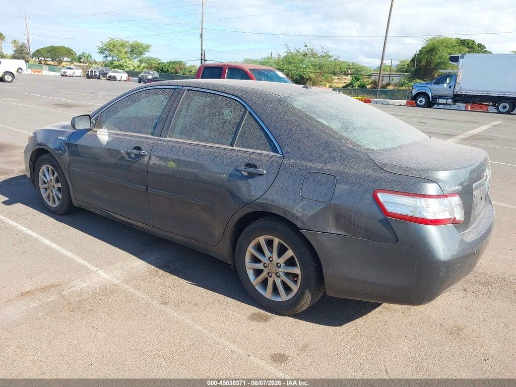 4T1BB3EK2AU123853 2010 TOYOTA CAMRY HYBRID photo no. 3