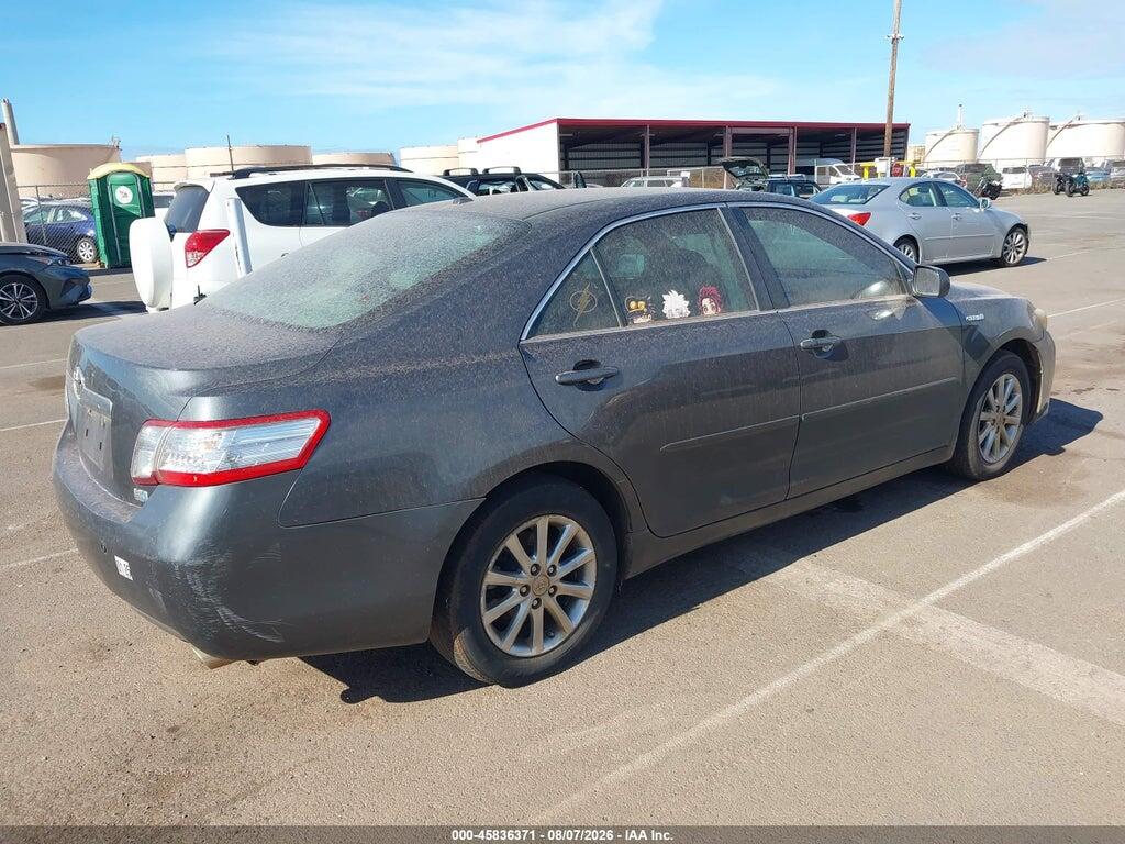 4T1BB3EK2AU123853 2010 TOYOTA CAMRY HYBRID photo no. 4