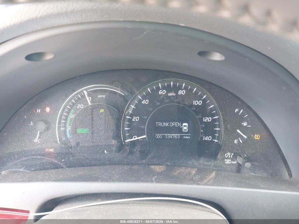 4T1BB3EK2AU123853 2010 TOYOTA CAMRY HYBRID photo no. 7