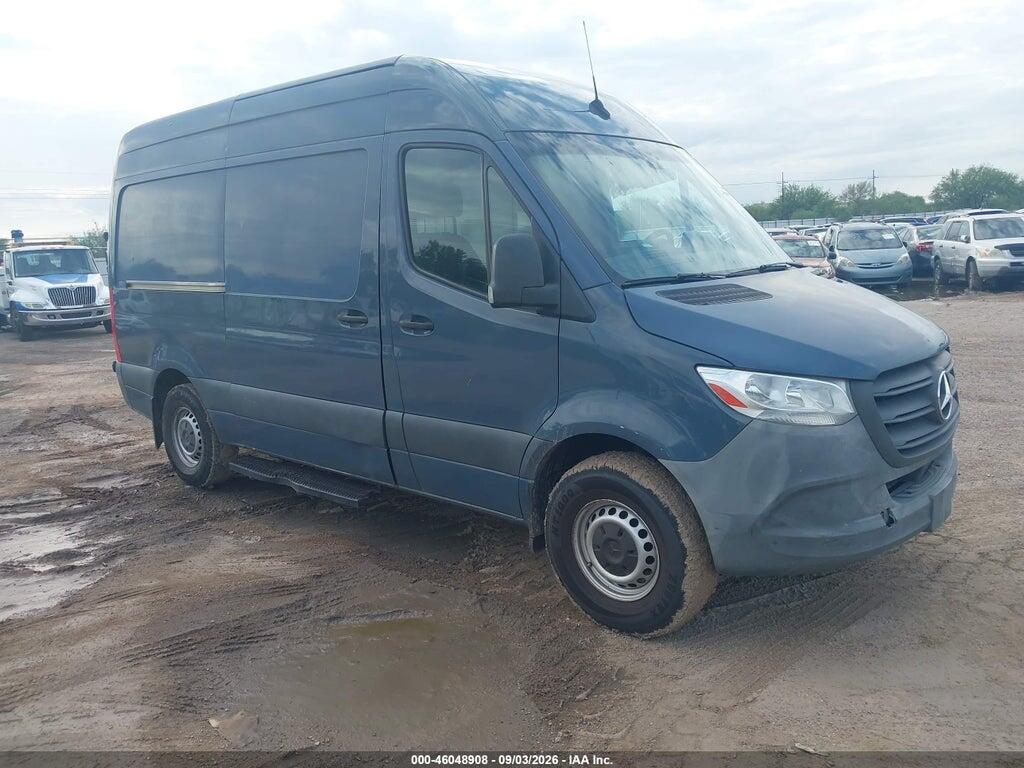 2019 MERCEDES-BENZ SPRINTER 2500 WD4PF0CD4KT004815