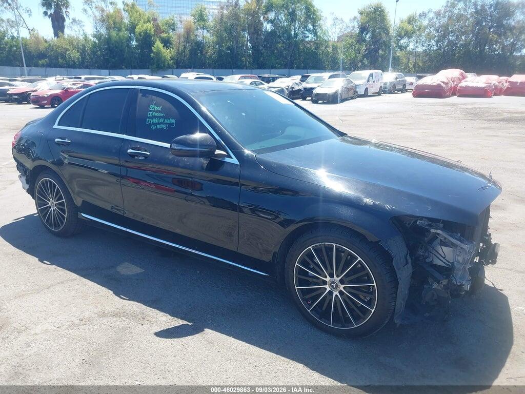 2019 MERCEDES-BENZ C 300 55SWF8DB3KU311749