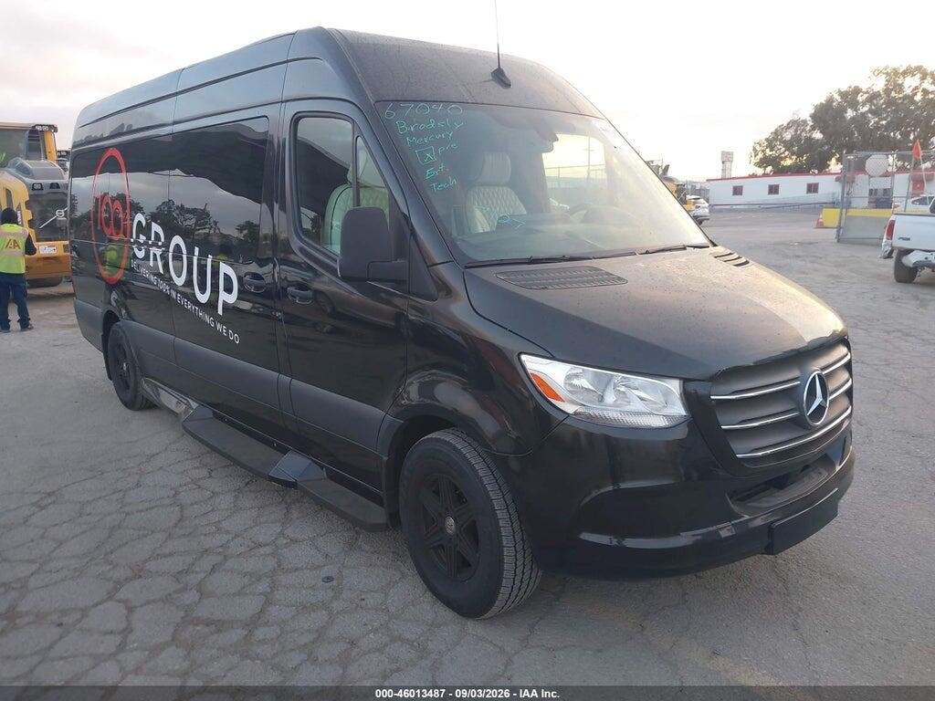 2019 MERCEDES-BENZ SPRINTER 2500 WDAPF1CD6KP072139