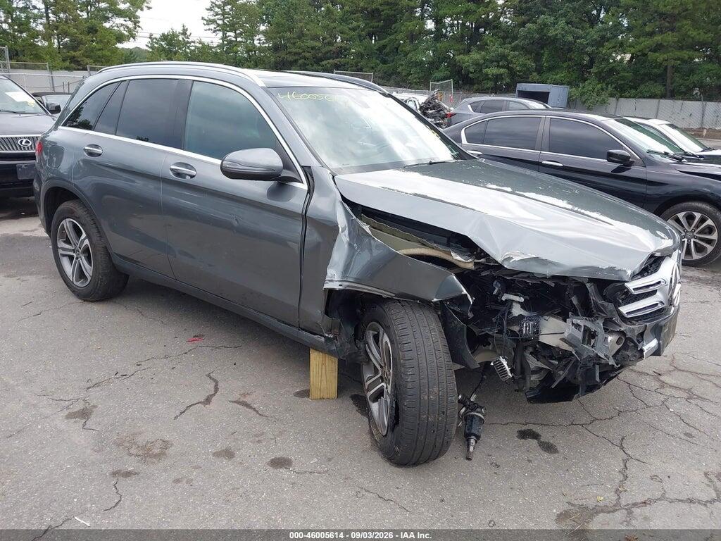 2019 MERCEDES-BENZ GLC 300 WDC0G4KB4KF660263