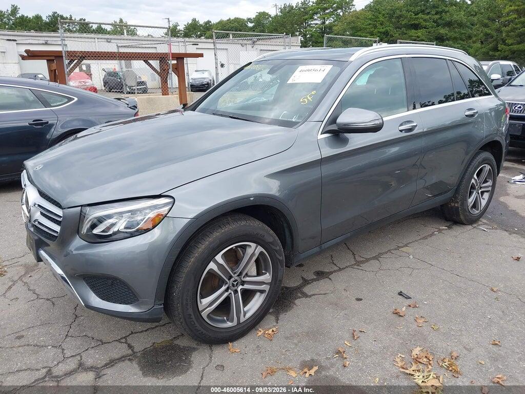 WDC0G4KB4KF660263 2019 MERCEDES-BENZ GLC 300 photo no. 2