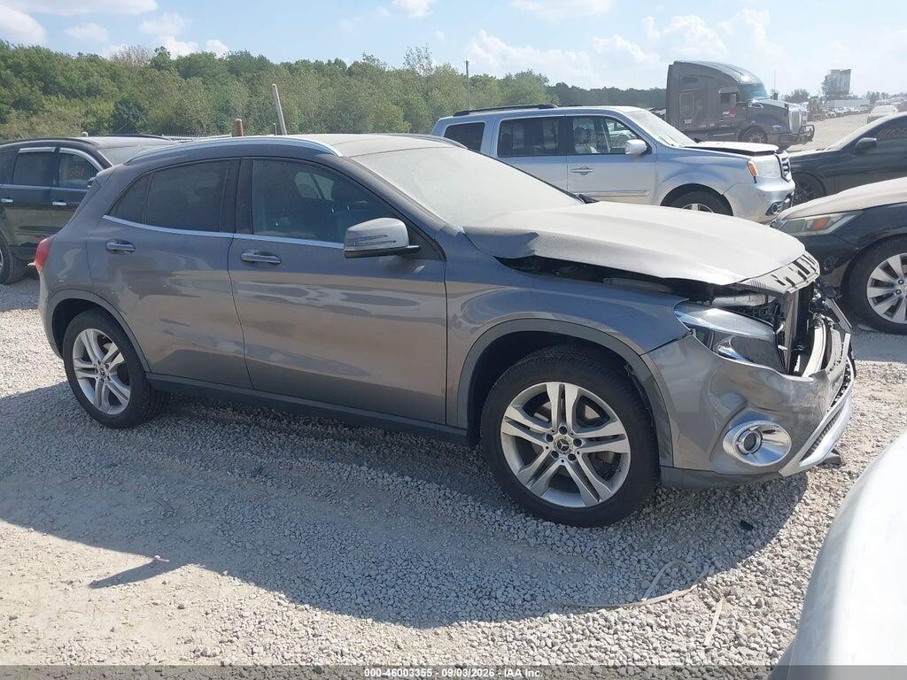 2019 MERCEDES-BENZ GLA 250 WDCTG4GBXKJ553916