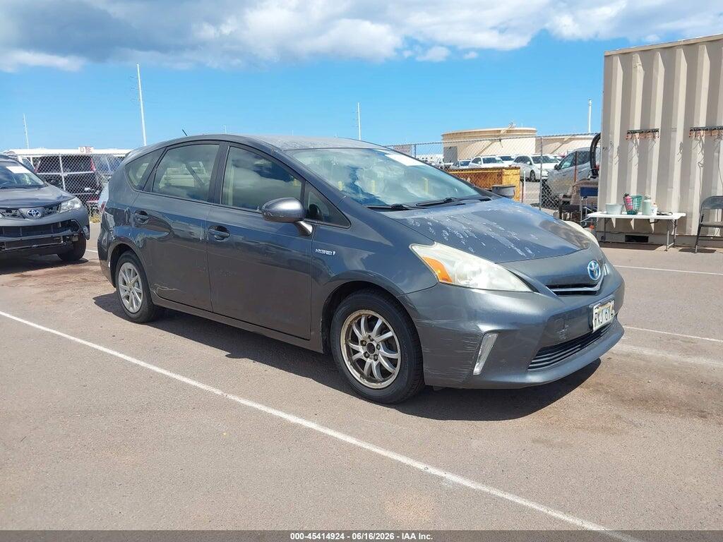 JTDZN3EU6D3205574 2013 TOYOTA PRIUS V photo no. 1