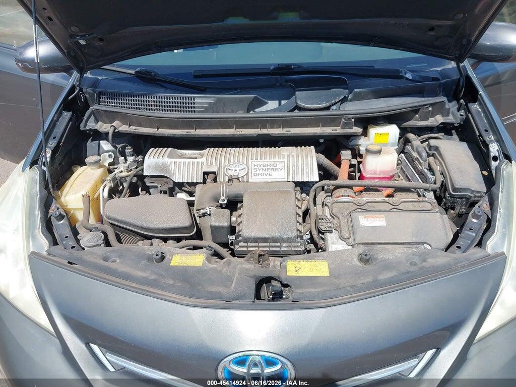 JTDZN3EU6D3205574 2013 TOYOTA PRIUS V photo no. 10