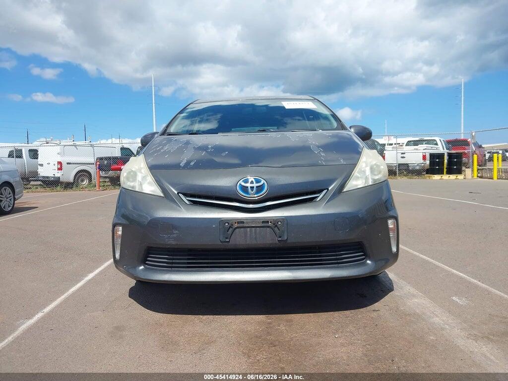 JTDZN3EU6D3205574 2013 TOYOTA PRIUS V photo no. 12