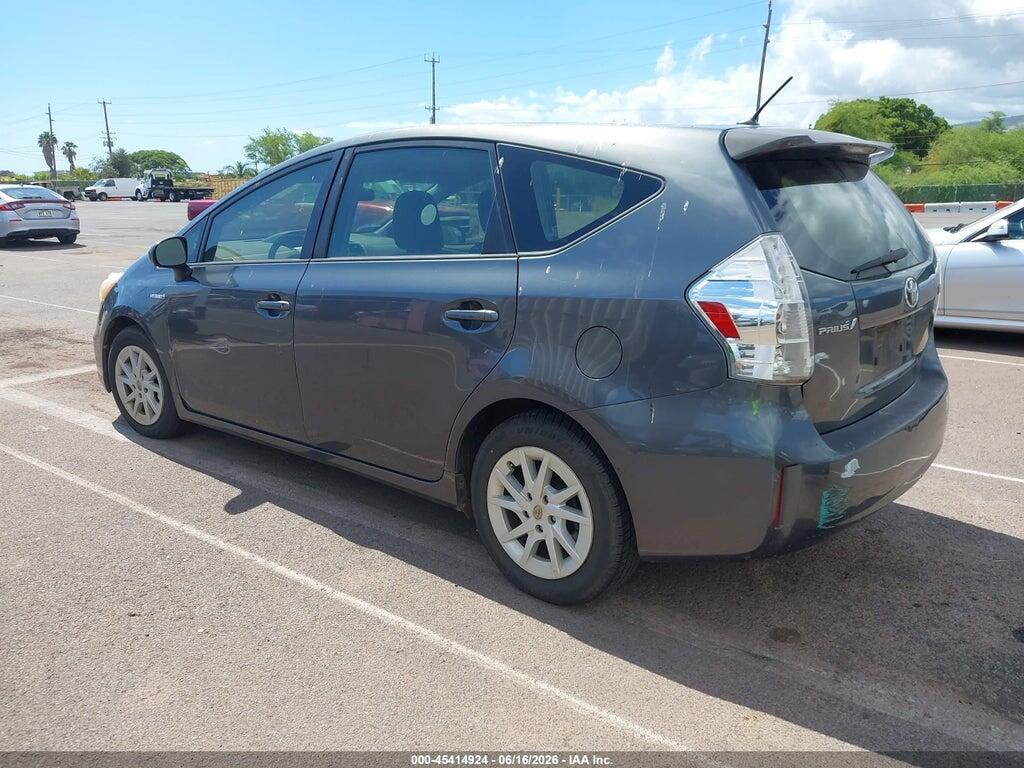 JTDZN3EU6D3205574 2013 TOYOTA PRIUS V photo no. 3