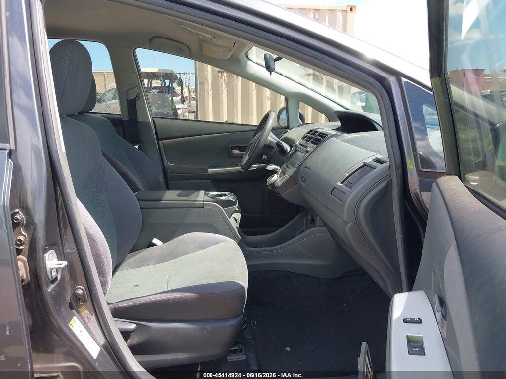 JTDZN3EU6D3205574 2013 TOYOTA PRIUS V photo no. 5