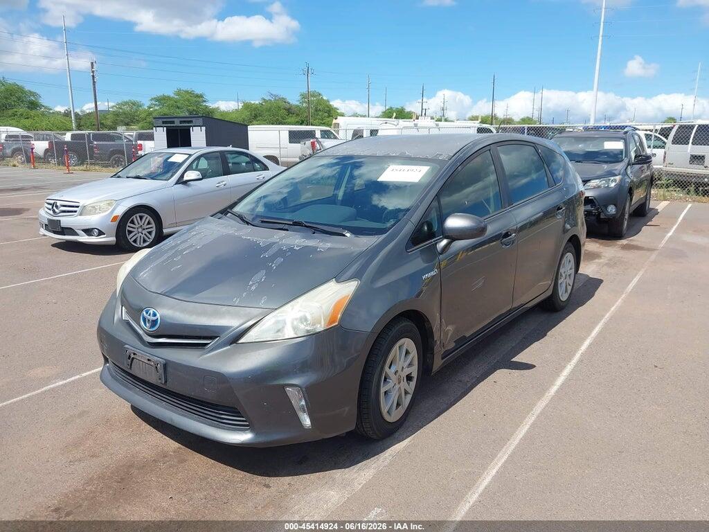 JTDZN3EU6D3205574 2013 TOYOTA PRIUS V photo no. 6