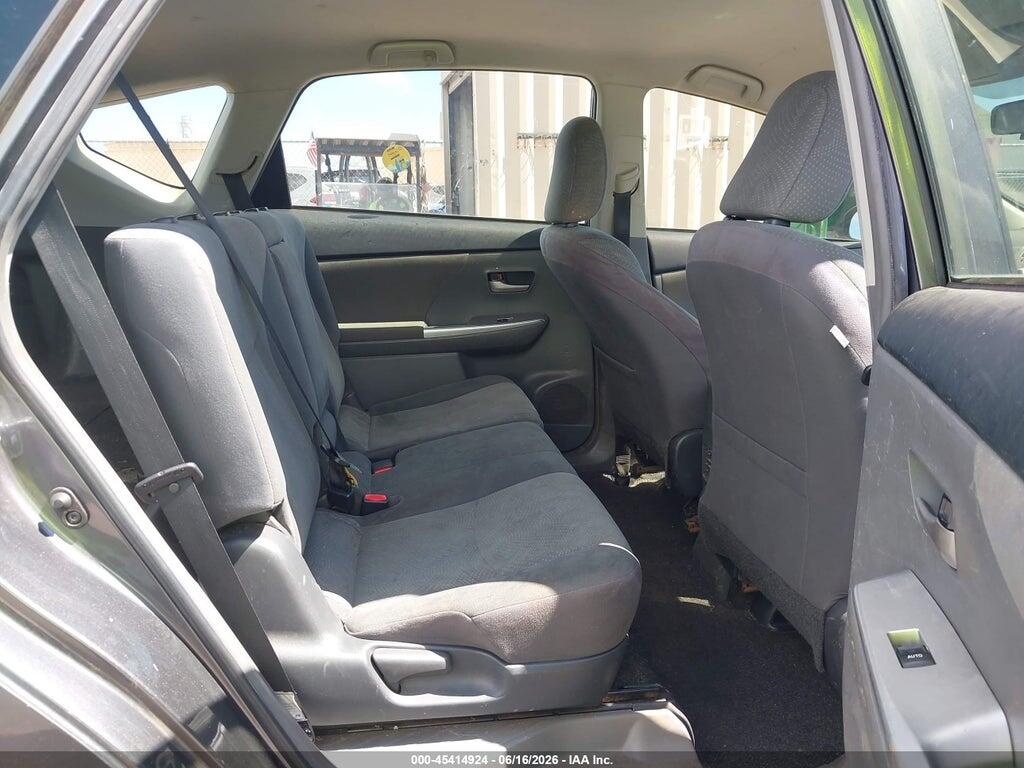 JTDZN3EU6D3205574 2013 TOYOTA PRIUS V photo no. 8