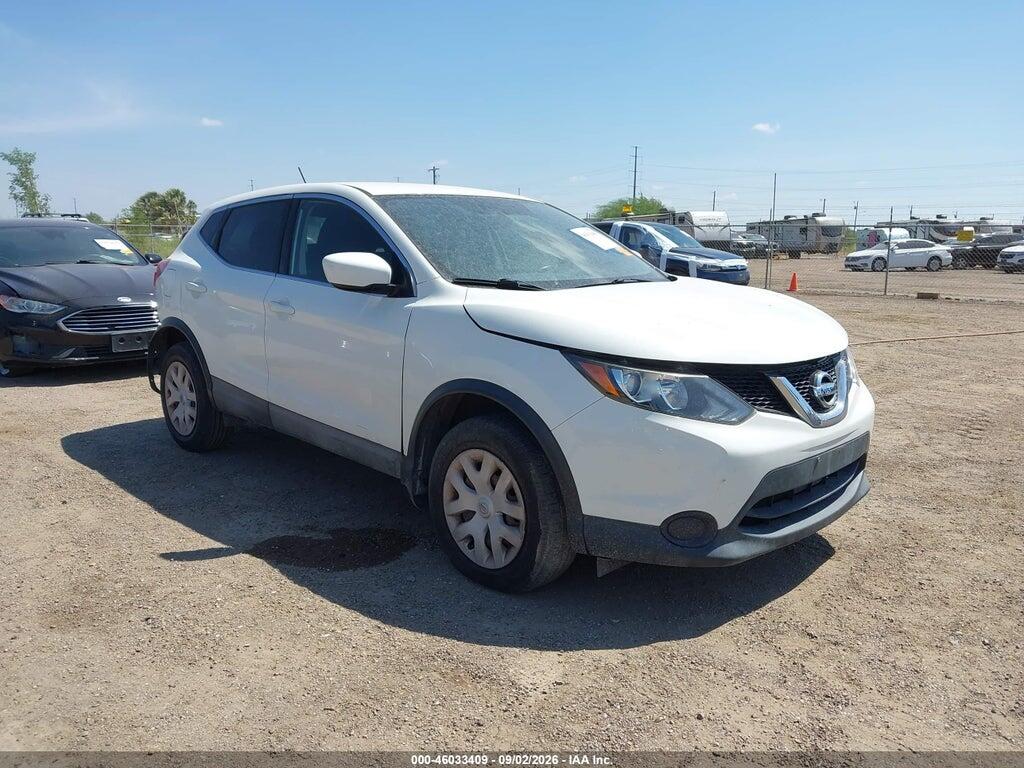 2017 NISSAN ROGUE SPORT JN1BJ1CP1HW006681