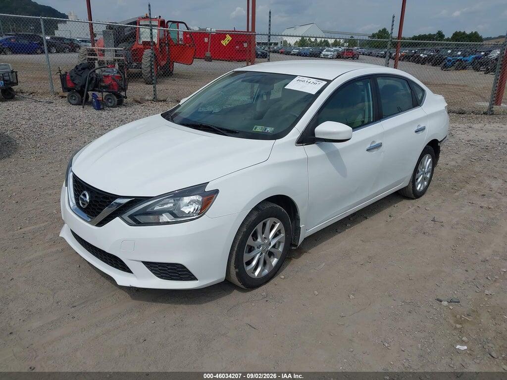 3N1AB7AP6HY247160 2017 NISSAN SENTRA photo no. 2
