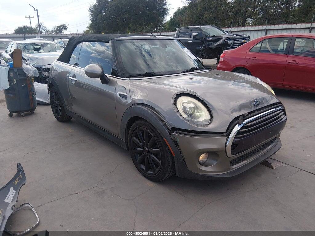 2016 MINI CONVERTIBLE WMWWG5C54G3A83466