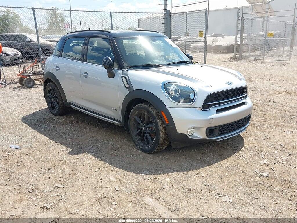 2016 MINI COUNTRYMAN WMWZC5C56GWT38655