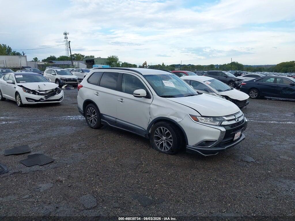 2016 MITSUBISHI OUTLANDER JA4AZ3A35GZ009460