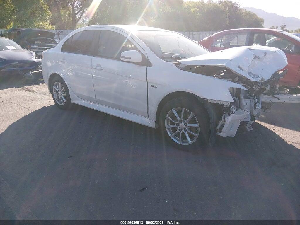 2016 MITSUBISHI LANCER JA32U2FU3GU011949